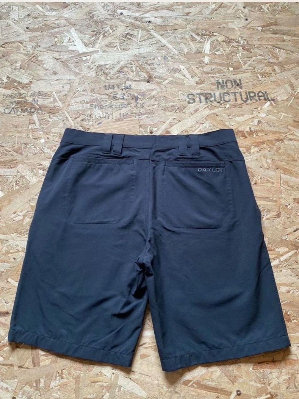 Oakley Men's Black Performance Shorts